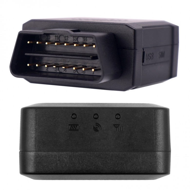 Định vị ô tô KATA OBD PRO không dây 4G